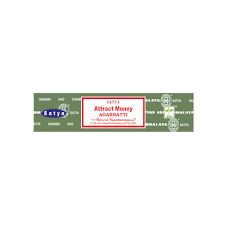 Satya Attract Money Incense Sticks - 15g
