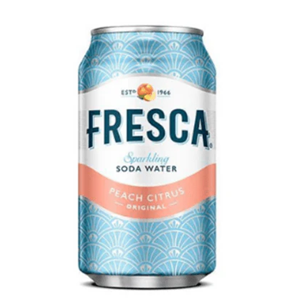 Fresca Peach Citrus - 355ml