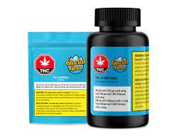Glacial Gold THC 10 SOFTGELS Blend - 100X0.345G
