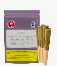 Virtue Cannabis LIGER BLOOD Indica - PR5X0.5G