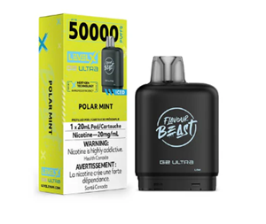 Flavour Beast Level X G2 Ultra Pod 50k - Polar Mint Iced