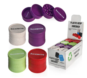 2.3" Biodegradable Grinder - Grey