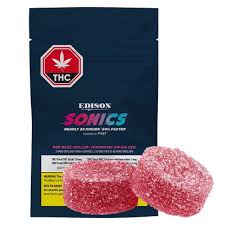 Edison Sonics RED RAZZ CHILLER Indica - 10 Pk