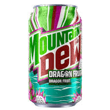 Mountain Dew Dragon Fruit - 355ml