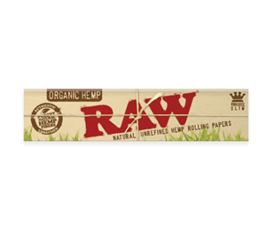 Raw Organic King Size Slim Rolling Papers