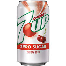 7up Cherry Zero Sugar - 355ml