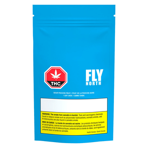 Fly North SOUR PASSION FRUIT Blend - 1 Pk