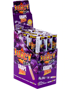 Juicy Jay Pre Roll Cones - Blueberry