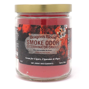 Smoke Odor Exterminator Candle - Dragon's Blood