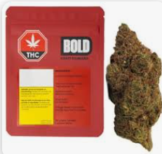 Bold ORANGE CRUSH Sativa - 3.5G