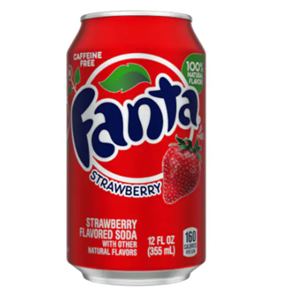 Fanta Strawberry - 355ml