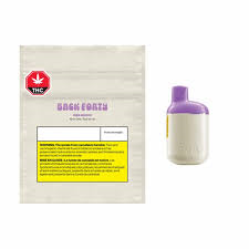 Back Forty ICED GRAPE Disposable Sativa - 0.95G